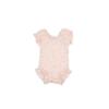 Costume Intero Bimba Maniche UV50+ Garden
