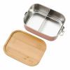 Lunchbox Coperchio In Legno