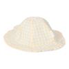 Cappello Reversibile Sea Green/Sunshine Checks