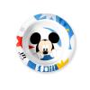 Piatto con Base Antiscivolo Mickey Mouse Icon