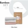 Set 3 Swaddle 70x70