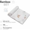 Set 3 Swaddle 70x70