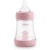 Biberon Perfect 5 150 ml Rosa 0m+