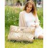 Family Bag Trapuntata Borsa Weekend Beige