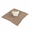 Doudou Topo Poppy Cannella 32x32 Cm