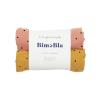 Copertina Mussola Pois in Cotone 2pz 65 x 65 cm