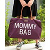 Mommy Bag Borsa Fasciatoio Melanzana