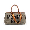 Mommy Bag Borsa Fasciatoio in Tela Kaki