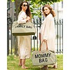 Mommy Bag Borsa Fasciatoio in Tela Kaki