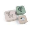 Set 3 Contenitori Merenda Lalee
