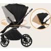 Trio Mika Plus - Passeggino 3 in 1 - SET XXL