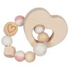 Sonaglio Cuore in Legno