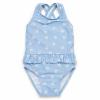 Costume Intero Daisies Blue