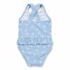 Costume Intero Daisies Blue