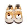 Scarpe in Pelle Primi Passi Teddy Cream