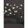 Adesivi murali rimovibili Butterfly e Dragonfly Glow in the Dark