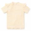 T-shirt Anti UV Maniche Corte Sunshine Checks