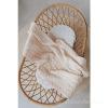 Coperta Culla 100x75 Wrinkled + Spugna