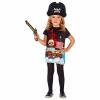 Costume Pirata Bambina 1-2 anni