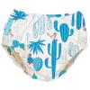 Costume Contenitivo e Mutandina Trainer 2 in 1 Cactus Azul