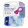 2 Succhietti Silicone Night Bimbo 16-36 mesi
