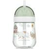Prima borraccia con cannuccia 300ml - Little Farm