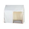 Cover Tipi per Struttura Letto Casetta Childhome - Bianco