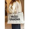 Borsa Shopper in Canvas Proud Grandma