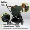 Trio Mika - Ovetto Navicella Passeggino 3 In 1