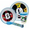 Set Pappa Antiscivolo 5 Pz Mickey (11306)