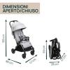 Passeggino 4 Ruote Goody Xplus