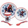 Set Pappa Antiscivolo 5 Pz Spiderman (11308)