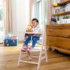 Seggiolone in legno Beta +