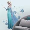 Adesivi murali rimovibili Frozen Elsa Giant