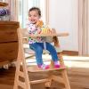 Seggiolone in legno Beta +