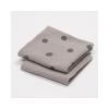 Copertina Mussola Big Dots in Cotone 2pz 65 x 65 cm