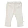 Pantalone Lungo Cotone Bio Bianco