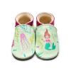 Scarpe in Pelle Primi Passi Mermaid Print