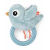 Sonaglio Sensoriale con Massaggiagengive - Birdee - Azzurro