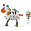 Set Doudou e Portasucchietto con Clip Zebra