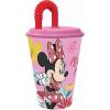 Bicchiere 430 Ml Con Cannuccia Minnie (11365)