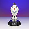 Lampada 3D Olaf di Frozen