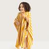 Poncho in Cotone 100%
