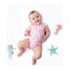 Costume Intero con Volant Bambina - Sally il Cavalluccio Marino