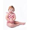 Costume Intero con Volant Bambina - Fragole