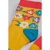 Pacco da 3 Calzini Unicorno/Arcobaleno/Fiori in Cotone Bio