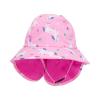 Cappellino Estivo con Falda - UPF 50+ - Una l'Unicorno