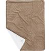 Coperta Wavy Coniglietto Moka