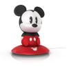 Lucina da notte LED Mickey Mouse SoftPal portatile