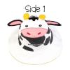 Cappello Estivo Reversibile Anti-UV SPF 50+ Papera+Mucca